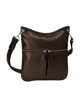 Longchamp Le foulonn Sac port travers Marron