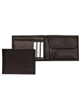 Longchamp Baxi cuir Porte billets/cartes Marron
