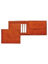 Longchamp Cavalier Porte billets/cartes Orange