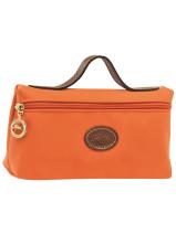 Longchamp Le pliage Clutch Rood