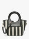 black white
