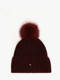 deep burgundy