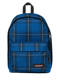 CHECKED BLUE