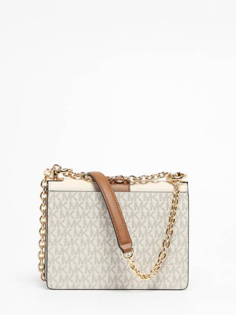 Sac Bandouliere Greenwich Cuir Michael kors Beige greenwich S1GGRC0B vue secondaire 4