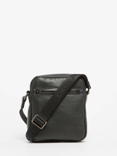 Cross Body Tas Lancaster Zwart soft vintage homme 24 ander zicht 4