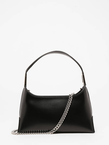 Cross Body Tas Suave Ace Leder Lancaster Zwart suave ace 30 ander zicht 4