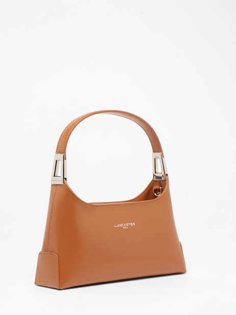 Cross Body Tas Suave Ace Leder Lancaster Bruin suave ace 30 ander zicht 2