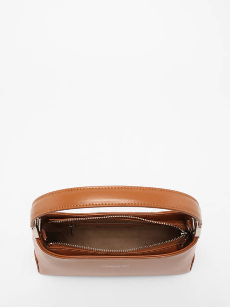 Cross Body Tas Suave Ace Leder Lancaster Bruin suave ace 30 ander zicht 3