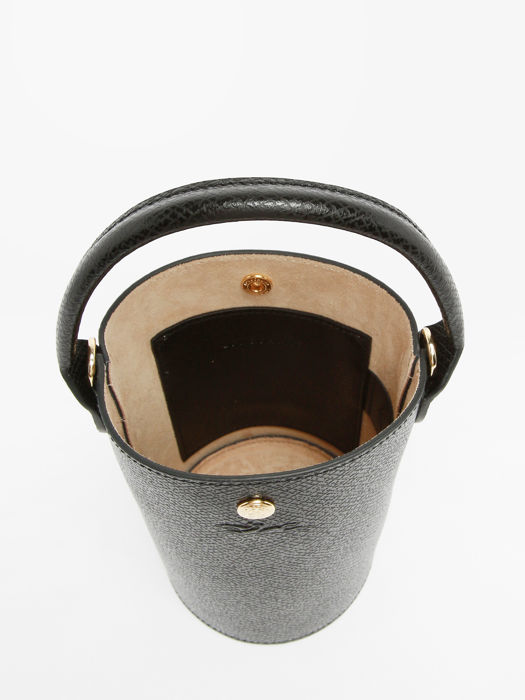 Longchamp Epure Cross body tas Zwart