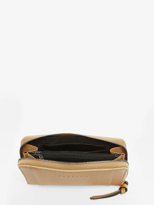 Longchamp Longchamp 3d Portefeuille Marron