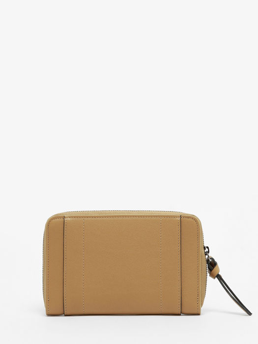 Longchamp Longchamp 3d Portefeuille Marron