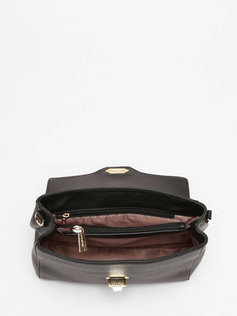 Cross Body Tas Milano Cosmos Leder Lancaster Zwart milano cosmos 55 ander zicht 3