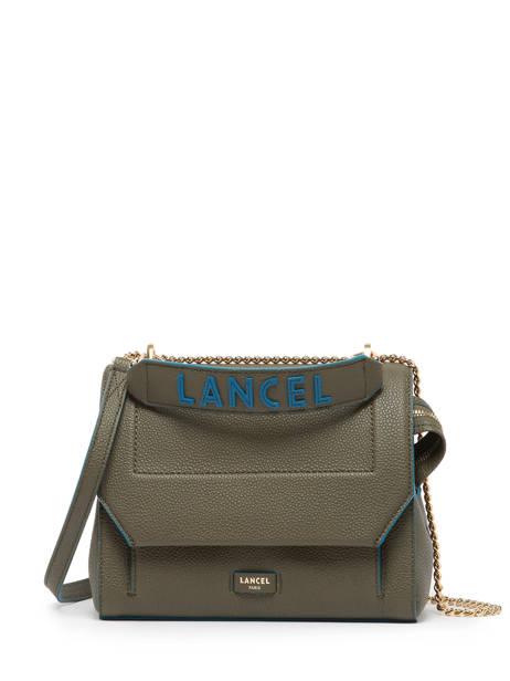 Sac Bandoulire M Ninon Cuir Lancel Vert ninon A11747