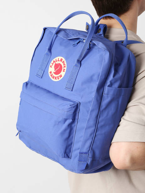 Sac à Dos Kånken 1 Compartiment Fjallraven Bleu kanken 23510 vue secondaire 1