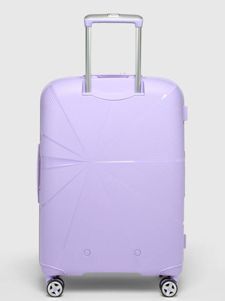 Valise Rigide Starvibe  American tourister Violet starvibe 146371 vue secondaire 4