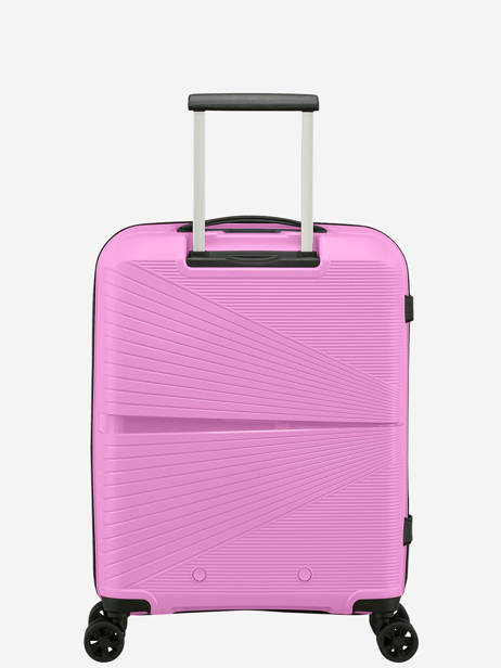 Handbagage Airconic American tourister Roze airconic 88G001 ander zicht 4