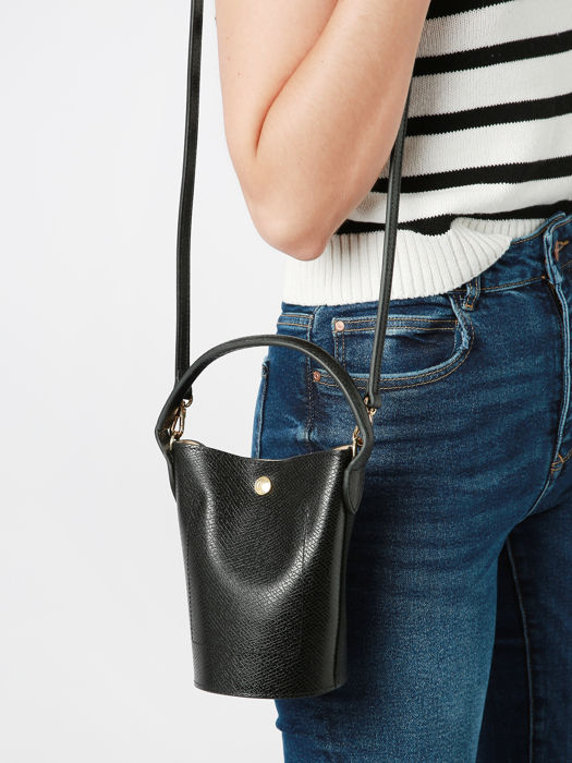 Longchamp Epure Cross body tas Zwart