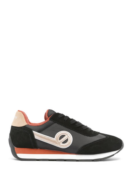 Sneakers City Run Jogger En Cuir No name Noir accessoires HRCA0415