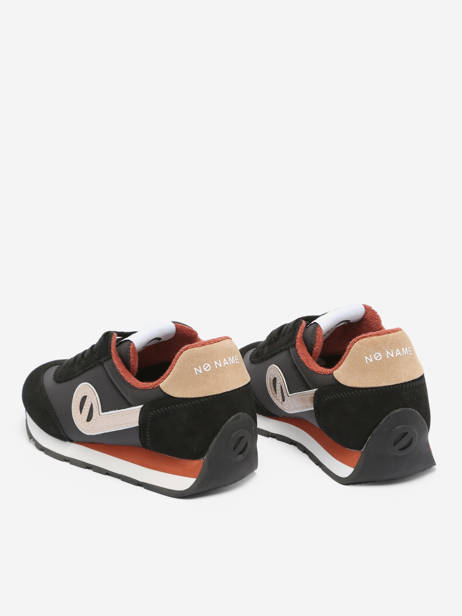 Sneakers City Run Jogger En Cuir No name Noir accessoires HRCA0415 vue secondaire 3