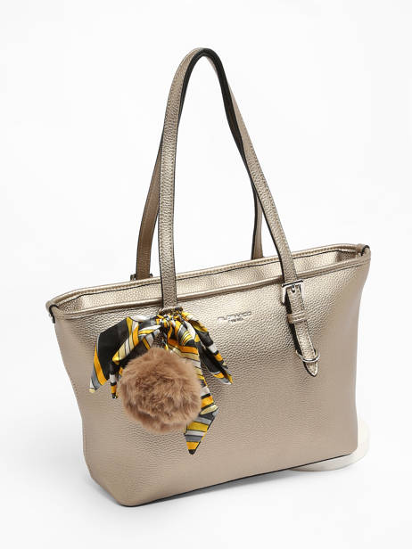 Schoudertas Grained Miniprix Beige grained F2531 ander zicht 2