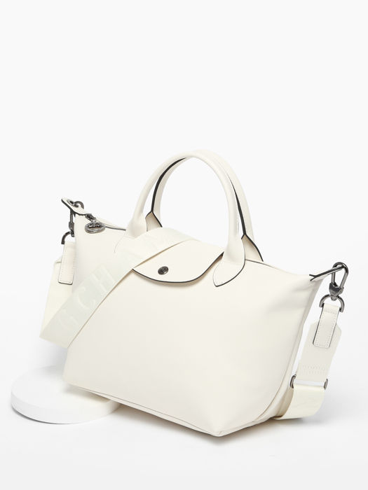Longchamp Le pliage xtra Sac porté main Beige