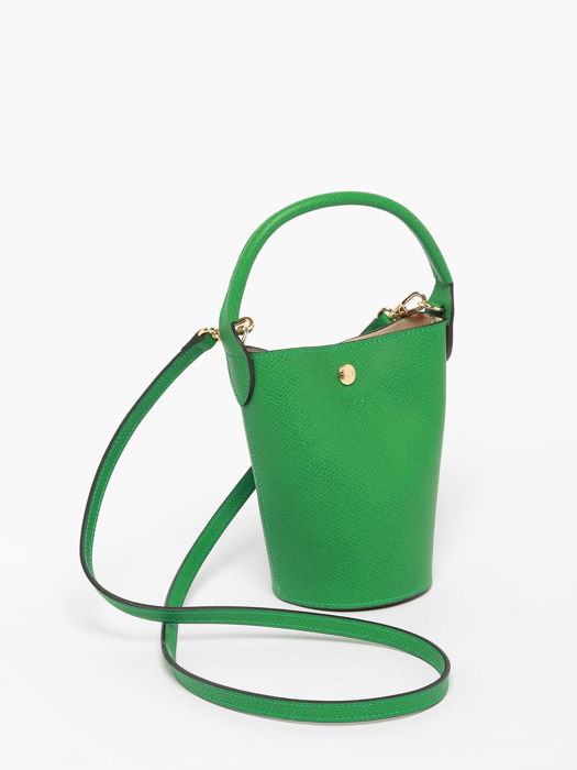 Longchamp Epure Cross body tas Groen