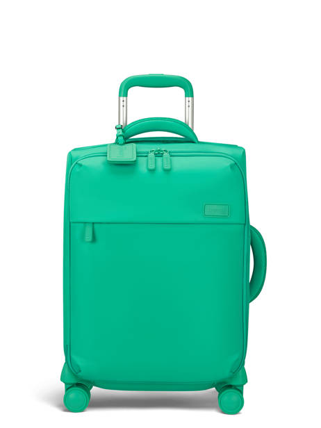 Valise Cabine Lipault Vert original plume 135890