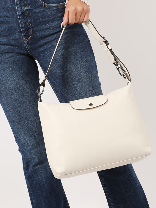 Longchamp Le pliage xtra Besace Beige