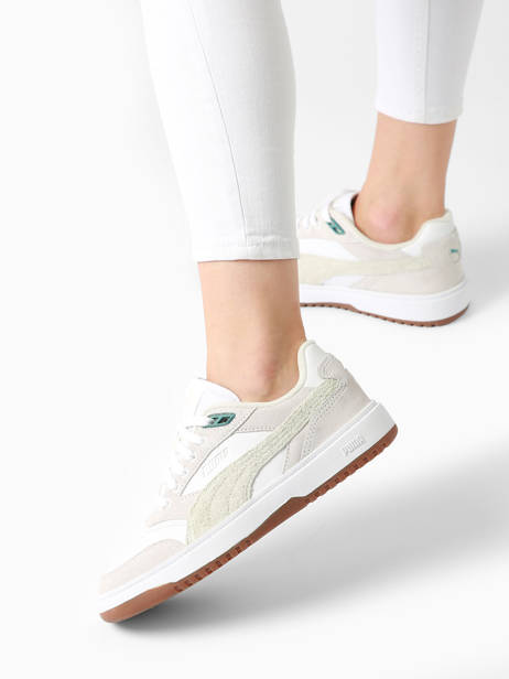 Sneakers Doublecourt Prm Puma Blanc unisex 39328302 vue secondaire 2