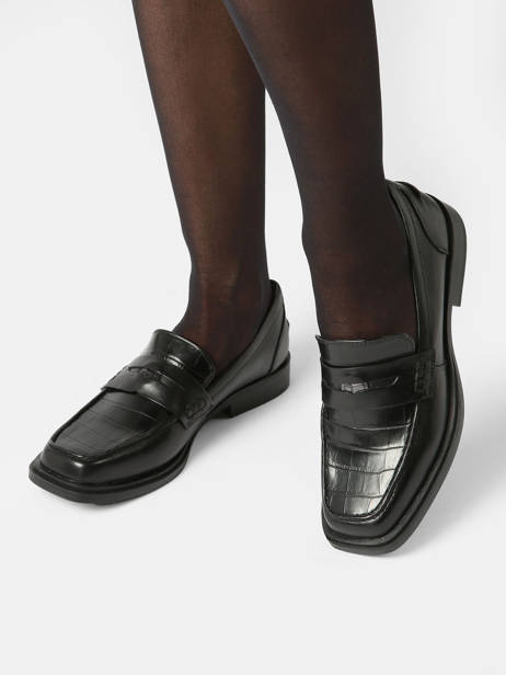 Mocassins Uit Leder Tamaris Zwart women 41 ander zicht 2