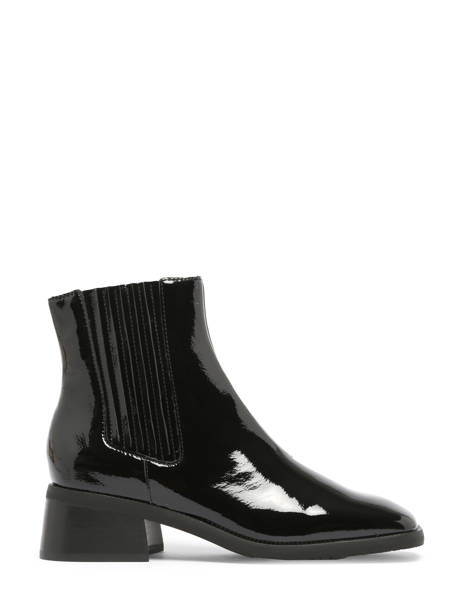 Bottines à Talon Dirla En Cuir Mam'zelle Noir women CSIXR40