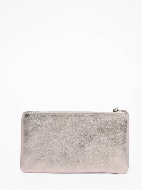 Trousse Nine Cuir Milano Marron nine NI23063N vue secondaire 2