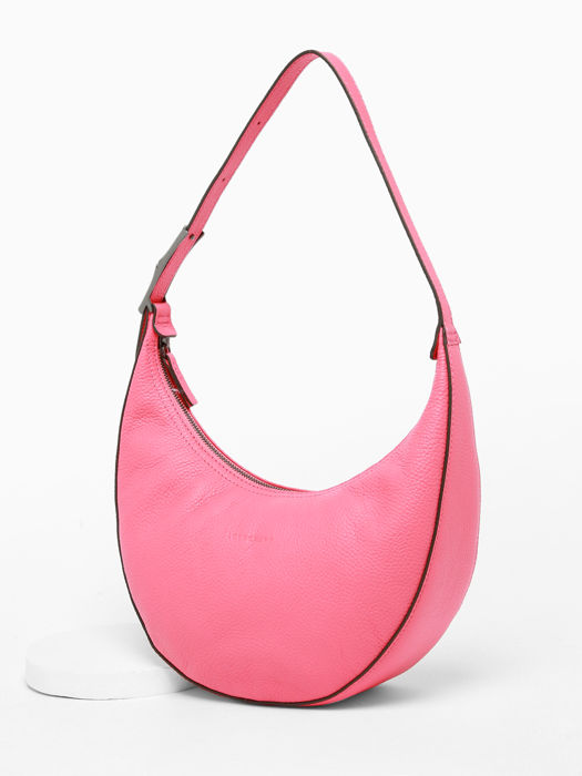 Longchamp Le roseau essential Schoudertas Roze