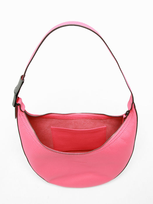 Longchamp Le roseau essential Besace Rose