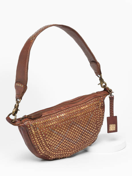 Cross Body Tas Heritage Leder Biba Bruin heritage LOT2L ander zicht 2