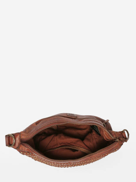 Cross Body Tas Heritage Leder Biba Bruin heritage LOT2L ander zicht 3