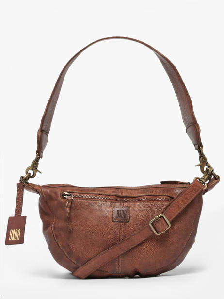Cross Body Tas Heritage Leder Biba Bruin heritage LOT2L ander zicht 4