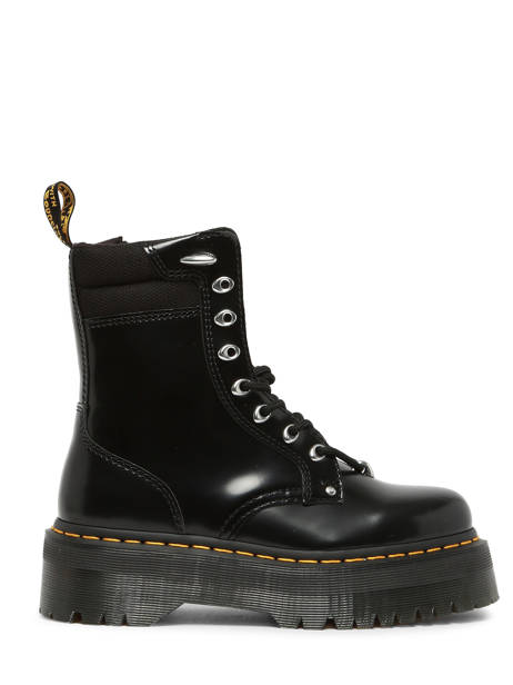 Bottines Jadon Hwd Ii Butter En Cuir Dr martens Noir women 30932001