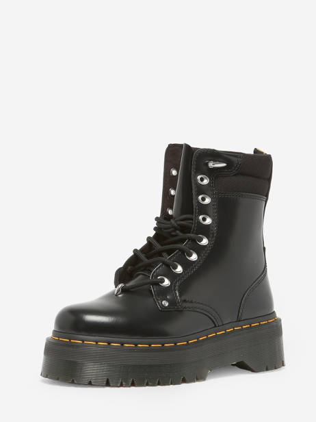 Jadon Hwd Ii Butter Enkellaarsjes Uit Leder Dr martens Zwart women MAU-WIL ander zicht 1