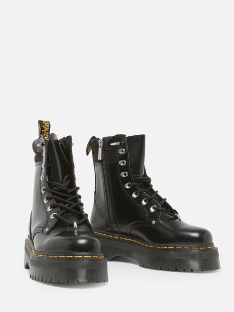 Jadon Hwd Ii Butter Enkellaarsjes Uit Leder Dr martens Zwart women MAU-WIL ander zicht 3