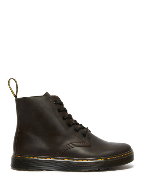 Bottines Thurston Chukka En Cuir Dr martens Noir men 27779201