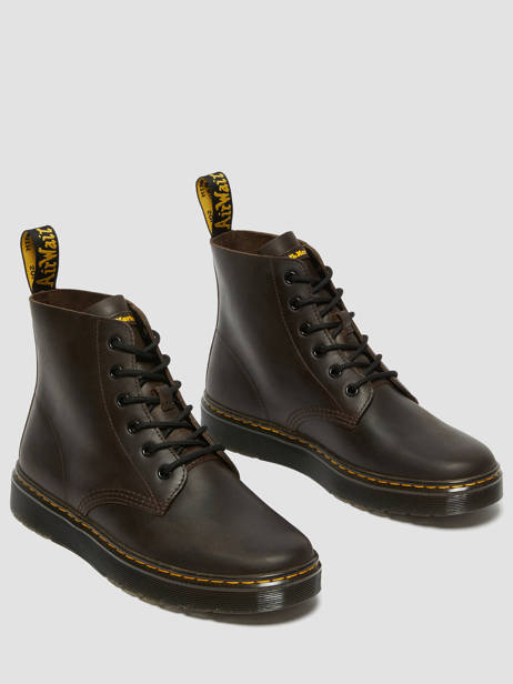 Bottines Thurston Chukka En Cuir Dr martens Noir men 27779201 vue secondaire 2