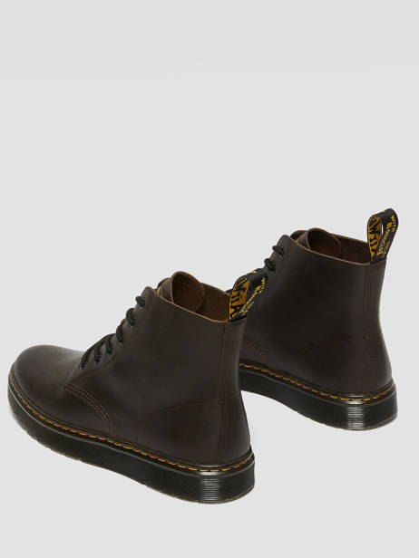 Bottines Thurston Chukka En Cuir Dr martens Noir men 27779201 vue secondaire 3