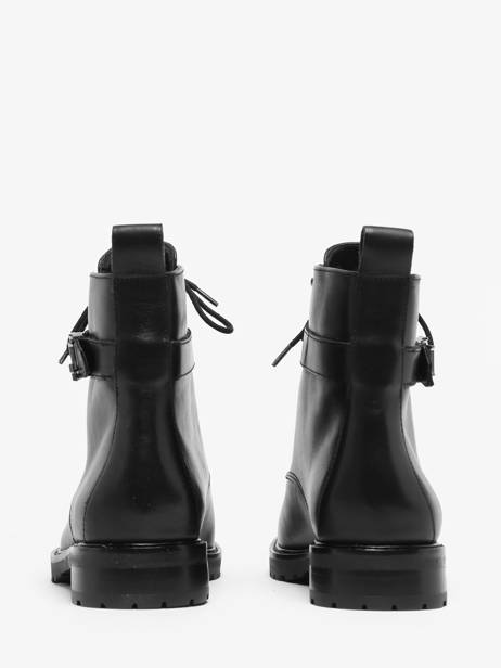 Elridge Boots Uit Leder Lauren ralph lauren Zwart women 83841301 ander zicht 4