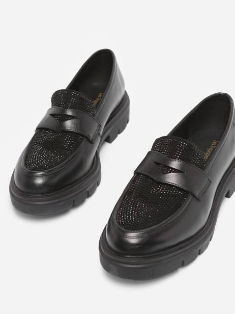 Mocassins Zaboy Uit Leder Les tropeziennes Zwart women 77335 ander zicht 1