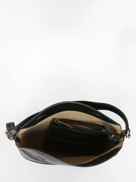 Schoudertas Daily Leder Vanessa bruno Zwart daily 85V40870 ander zicht 3
