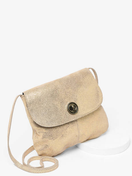 Cross Body Tas Totally Leder Pieces Goud totally 17138919 ander zicht 2