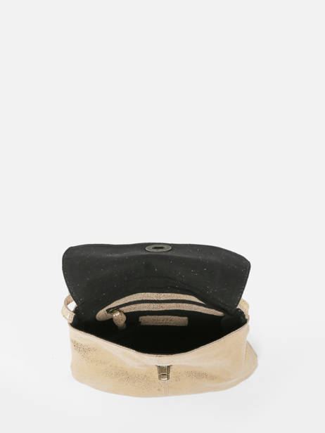 Cross Body Tas Totally Leder Pieces Goud totally 17138919 ander zicht 3
