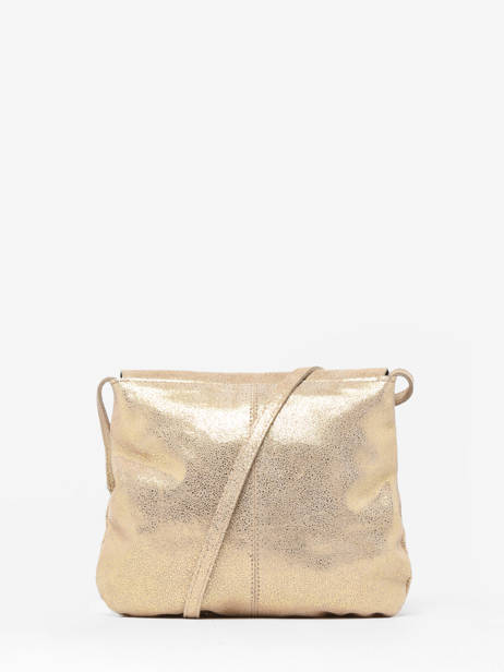 Cross Body Tas Totally Leder Pieces Goud totally 17138919 ander zicht 4
