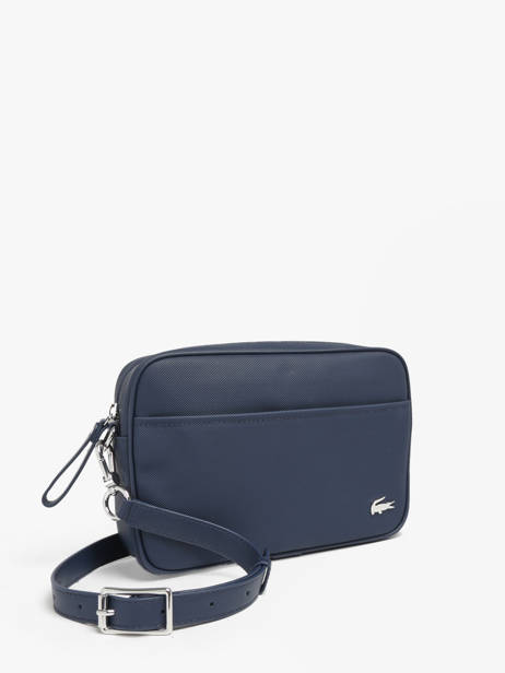 Cross Body Tas Daily Lifestyle Lacoste Blauw daily lifestyle NF4366DB ander zicht 2
